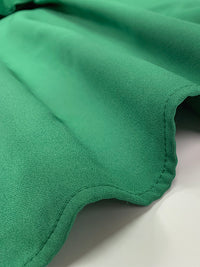 A-Line High Waisted Pleated Solid Color Split-Joint Round-Neck Maxi Dresses