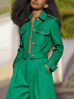 GREEN