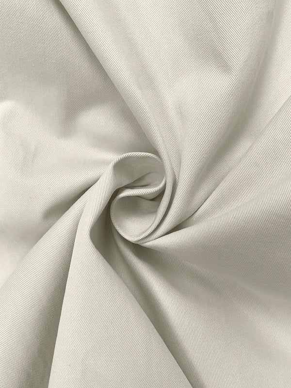 Solid Color High Waisted Loose Trousers Pants