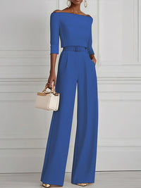 High Waisted Straight Leg Pleated Solid Color Split-Joint Pants Trousers