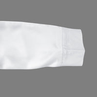 Belted Buttoned Split-Joint Long Sleeves Skinny Lapel Shirt Dress Midi Dresses