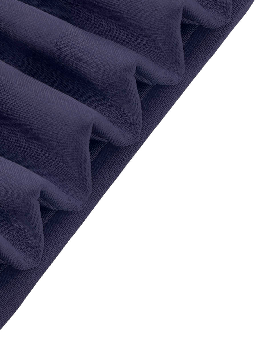 Long Sleeves Loose Solid Color Zipper Lapel Jumpsuits