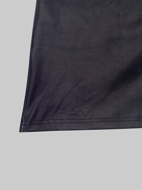 Flower Print Bodycon Long Sleeves High Neck Midi Dresses