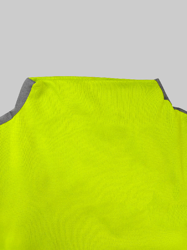 Long Sleeves Contrast Color Split-Joint High Neck Hoodies&Sweatshirt Sweatshirt Tops Tops