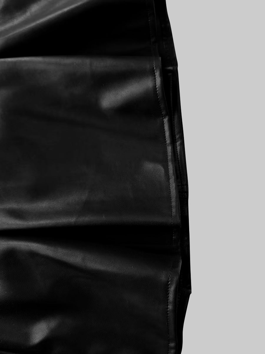 Long Sleeves Buttoned Solid Color Notched Collar Jackets Outerwear