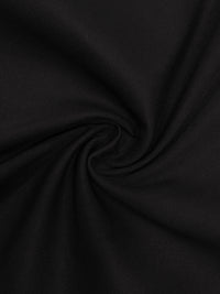 Stylish Loose High Waisted Solid Color Wide Leg Pants