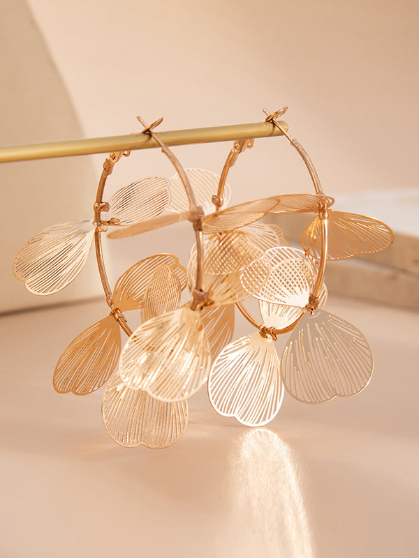 Geometric Drop Earrings