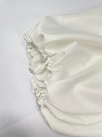 Long Sleeves Loose Elasticity Flower Print Round-Neck Maxi Dresses