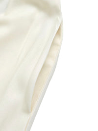 High Waisted Contrast Color Floral Printed Pleated Pockets Skirts Bottoms