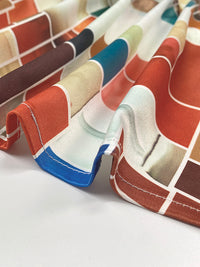 Mermaid Wrap Rainbow Plaid Skirts Bottoms