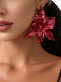 Flower Shape Earrings Accessories