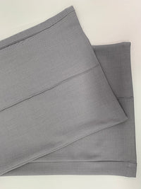 Loose Wide Leg Pockets Solid Color Ninth Pants Trousers