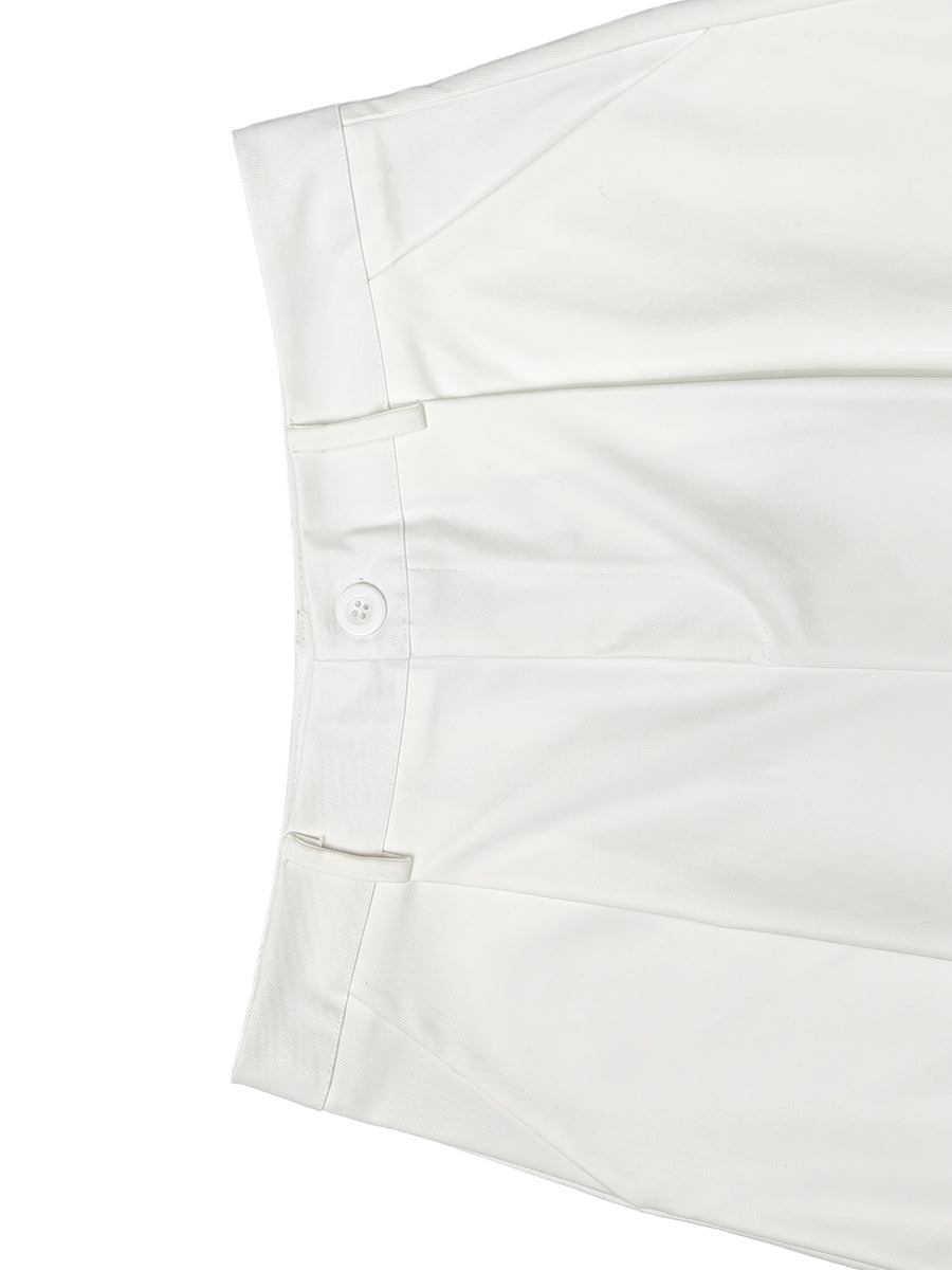 Wide Leg Gradient Pockets Zipper Pants Trousers