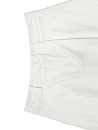 Wide Leg Gradient Pockets Zipper Pants Trousers