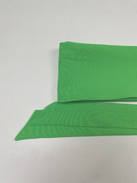 Half Sleeves High Waisted Solid Color Tied Waist V-Neck Maxi Dresses