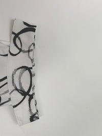 High Waisted Loose Contrast Color No Belt Tied Halter-Neck Jumpsuits