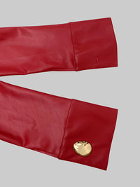 Long Sleeves Buttoned Solid Color Lapel Blouses&Shirts Tops