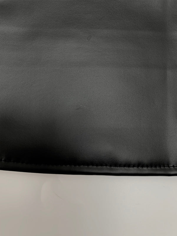 Bowknot Solid Color Split-Joint A-Line Long Sleeves Round-Neck Midi Dresses