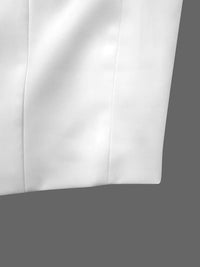 Half Sleeves Solid Color Split-Joint Off-The-Shoulder T-Shirts Tops