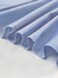 Pleated Solid Color Split-Joint Loose Puff Sleeves Lapel Shirt Dress Maxi Dresses