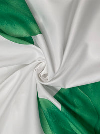 Flower Print Pleated A-Line Loose V-Neck Midi Dresses