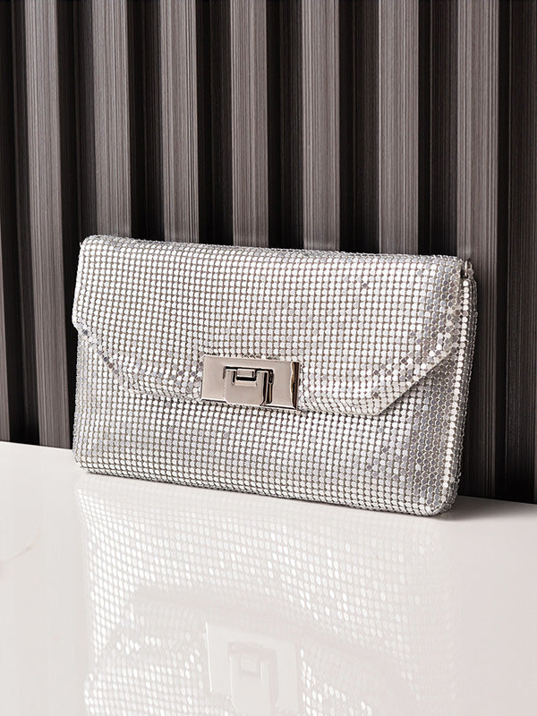 Shiny Split-Joint Bags Handbags