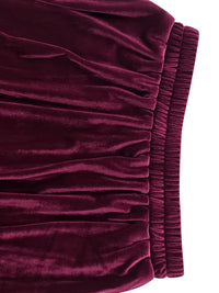 A-Line Loose Solid Color Skirts Bottoms
