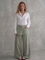 OLIVE GREEN