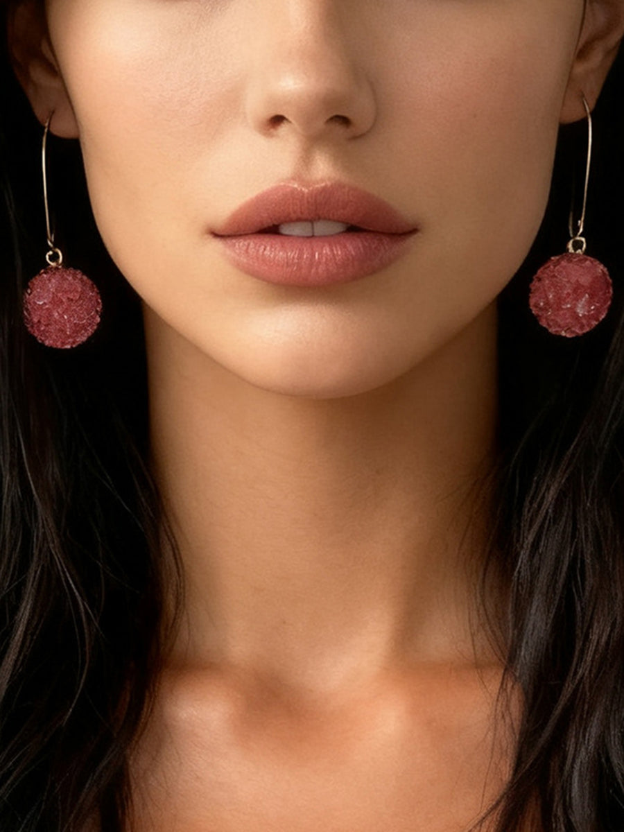 Geometric Water Drop Earrings Accessories