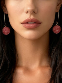 Geometric Water Drop Earrings Accessories