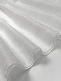 Half Sleeves High Waisted Pleated See-Through Solid Color Lapel Midi Dresses Shirt Dress