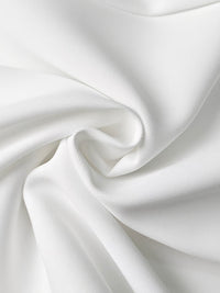 High Waisted Loose Buttoned Pleated Solid Color Pants Trousers