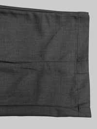 Column No Belt Solid Color Casual Pants Bottoms Trousers