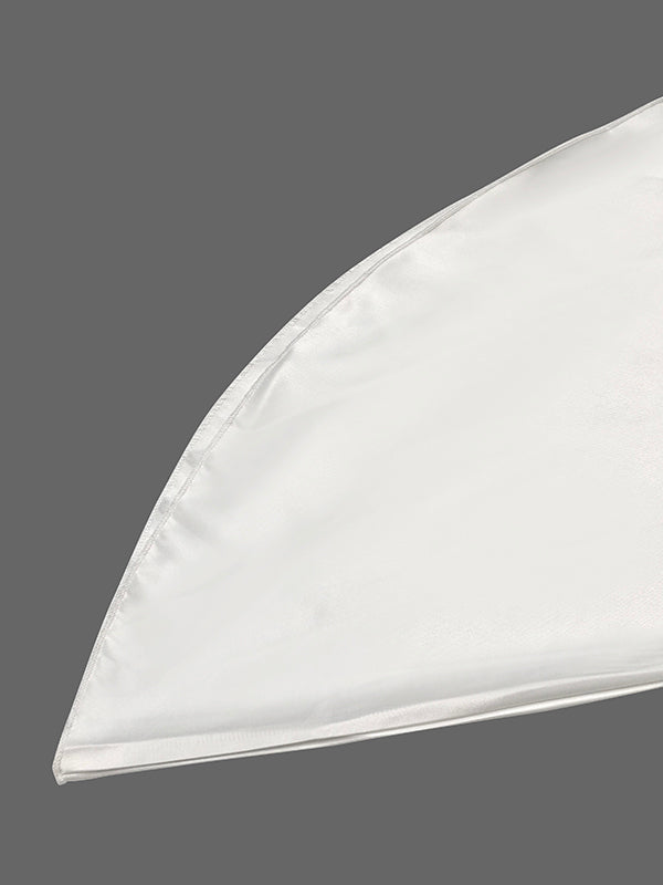 Long Sleeves Loose Flower Print Pleated Pockets One-shoulder Jumpsuits