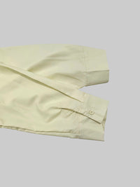 Pleated Split-Joint Tied Waist Long Sleeves Loose Lapel Shirt Dress Midi Dresses