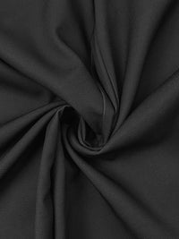 Contrast Color Printed High Waisted Loose Trousers Pants