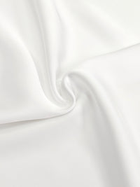 Loose Puff Sleeves Applique Flower Shape Mesh Split-Joint Round-Neck Blouses&Shirts Tops