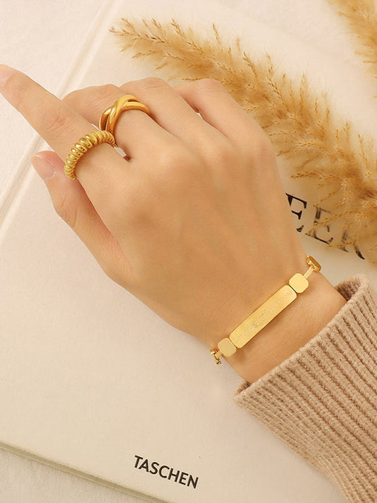Solid Color Bracelet Accessories