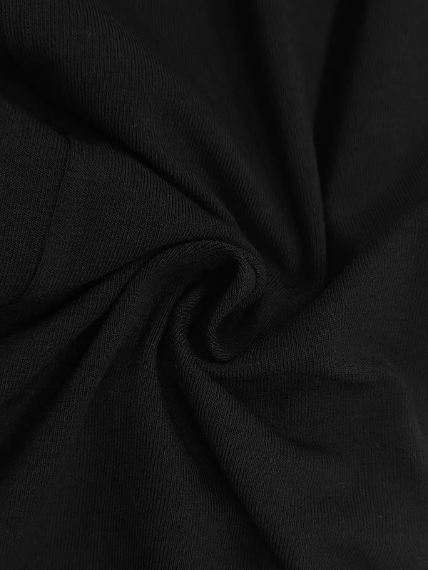 Hollow Pleated Solid Color Split-Joint Bodycon Sleeveless Mock Neck Maxi Dresses