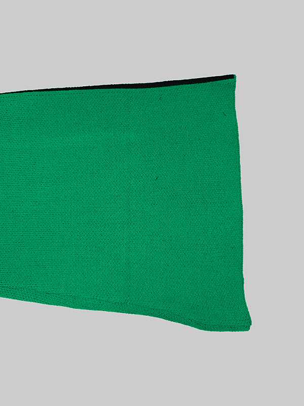 Contrast Color High Waisted Loose Trousers Pants