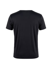 Short Sleeves Contrast Color Flower Print Round-Neck T-Shirts Tops