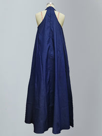 Wide Leg Halter-Neck Maxi Dresses