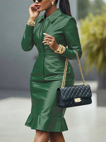 GREEN