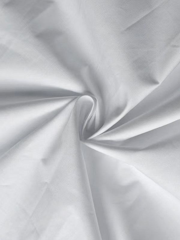 Long Sleeves Loose Solid Color Split-Joint Lapel Blouses