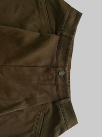 Loose Wide Leg Solid Color Split-Joint Pants Trousers