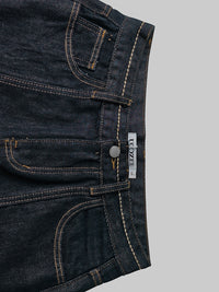 Pockets High Waisted Wide Leg Jean Pants Bottoms