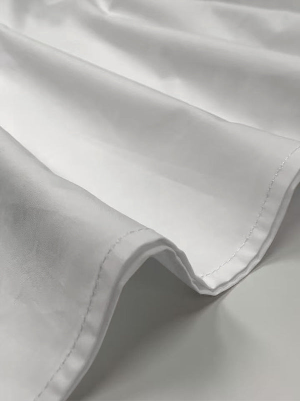 Loose Puff Sleeves Split-Joint Lapel Blouses&Shirts Tops