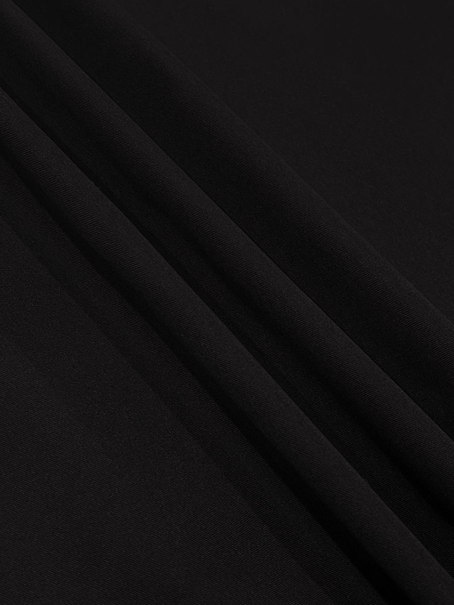 Stylish Loose High Waisted Solid Color Wide Leg Pants