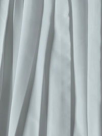 Flared Sleeves Half Sleeves Pleated Split-Joint Round-Neck Midi Dresses