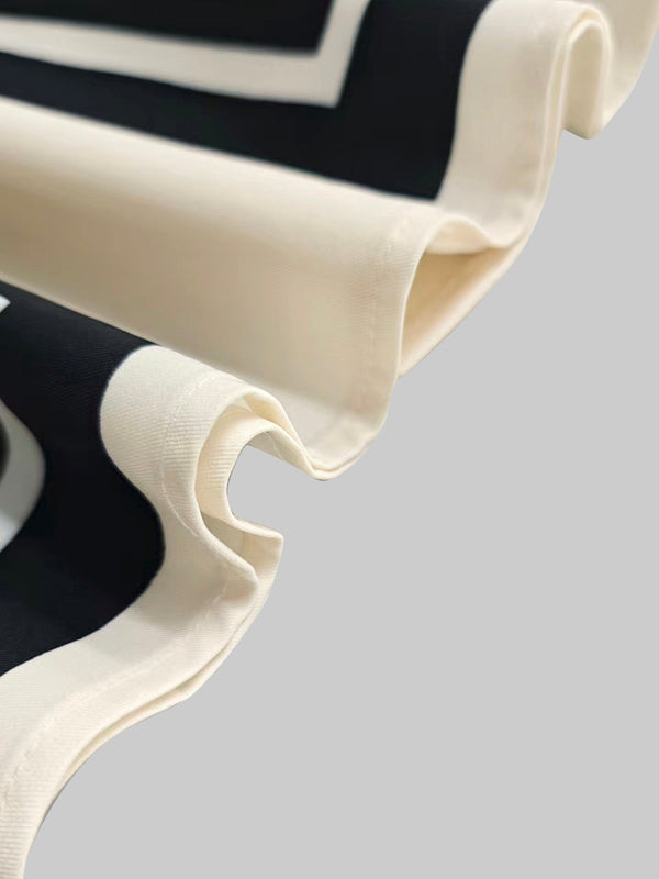 Long Sleeves Loose Plaid Striped Lapel Blouses&Shirts Tops